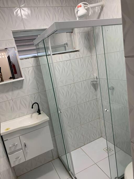 Апартаменты Flat Completo No Centro 02 Фейра-ди-Сантана Экстерьер фото